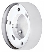 IEK Светильник накладной под лампу GX53 хром матовый LUPB0-GX53-1-K27