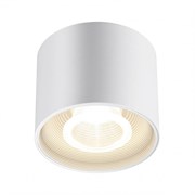 Novotech 358791 OVER NT21 149 белый Светильник накладной светодиодный IP20 LED 15W 4000K 1600Лм 110-265V BIND 358791