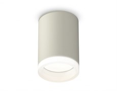 Ambrella Комплект накладного светильника XS6314040 SGR/FR серый песок/белый матовый MR16 GU5.3 (C6314, N6245) XS6314040