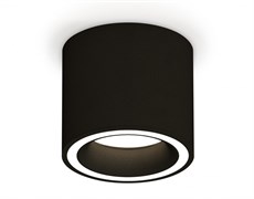 Ambrella Комплект накладного светильника XS7402030 SBK черный песок MR16 GU5.3 (C7402, N7111) XS7402030