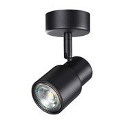 Novotech 370922 OVER NT22 черный Светильник накладной IP20 GU10 50W 220V MOLO 370922