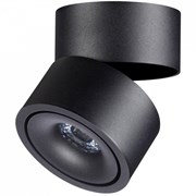 Novotech 358773 OVER NT21 153 черный Светильник накладной светодиодный IP20 LED 15W 4000K 1300Лм 100-265V GRODA 358773