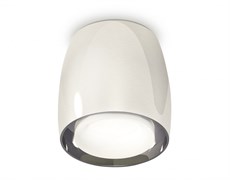 Ambrella Комплект накладного светильника с акрилом XS1143020 PSL/FR серебро полированное/белы матовый MR16 GU5.3 (C1143, N7165) XS1143020