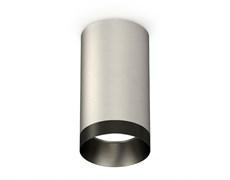 Ambrella Комплект накладного светильника XS6324011 SSL/PBK серебро песок/черный полированный MR16 GU5.3 (C6324, N6131) XS6324011