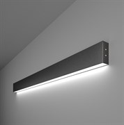 Elektrostandard 101-100-30-103 / Линейный светодиодный накладной односторонний светильник 103см 20W 6500K черная шагрень a042931