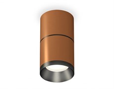 Ambrella Комплект накладного светильника XS7404041 SCF/PBK кофе песок/черный полированное MR16 GU5.3 (C7404, A2071, C7404, N7031) XS7404041