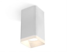 Ambrella Комплект накладного светильника с акрилом XS7820021 SWH/FR белый песок/белый матовый MR16 GU5.3 (C7820, N7755) XS7820021