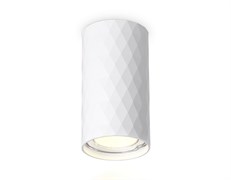 Ambrella Светильник накладной TN213182 WH белый GU10 max 12W D55*100 TN213182