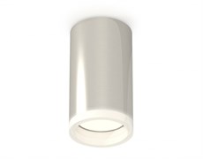 Ambrella Комплект накладного светильника XS6325040 PSL/FR серебро полированное/белый матовый MR16 GU5.3 (C6325, N6245) XS6325040