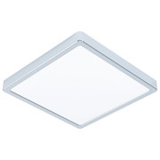 Eglo 99269 Светодиодный накладной светильник FUEVA 5, 20W (LED), 285х285, H28, 2300lm, 3000K, IP44, сталь 99269
