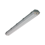 Varton Люминесцентный светильник ЛПП 2х36 накладной 1262х124х85 мм IP65 с прозрачным рассеивателем аварийный автономный постоянного действия V1-C1-00219-20A00-6572LUM