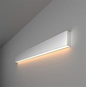 Elektrostandard 101-100-30-78 / Линейный светодиодный накладной односторонний светильник 78см 15W 3000K матовое серебро a041489