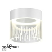 Novotech 359001 OVER NT23 000 белый Светильник накладной светодиодный IP20 LED 4000K 10W 85-265V AURA 359001