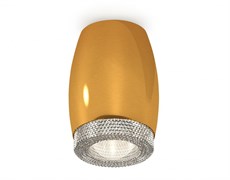 Ambrella Комплект накладного светильника XS1125010 PYG/CL золото желтое полированное/прозрачный MR16 GU5.3 (C1125, N7191) XS1125010