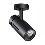 Novotech 358597 OVER NT21 000 черный Светильник накладной светодиодный IP20 LED 4000K 30W 175-245V DEP 358597