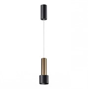 Novotech 358982 OVER NT22 бронза светлая/черный Светильник светодиодный накладной, провод 2м IP20 LED 4000K 15W 220V ALBA 358982