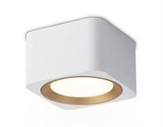 Ambrella Светильник накладной TN70831 WH/GD белый/золото GX53 max 12W 96*96*60 TN70831