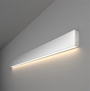 Elektrostandard 101-100-30-103 / Линейный светодиодный накладной односторонний светильник 103см 20W 4200K матовое серебро a041481