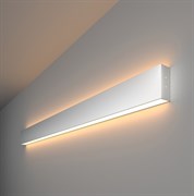 Elektrostandard 101-100-40-103 / Линейный светодиодный накладной двусторонний светильник 103см 40W 3000K матовое серебро a041468