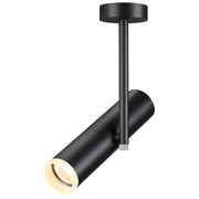 Novotech 370573 NT19 182 черный Светильник накладной IP20 GU10 50W 220V BATRA 370573