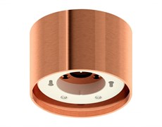 Ambrella Корпус светильника накладной C8122 PPG золото розовое полированное D85*H60mm GX53 C8122