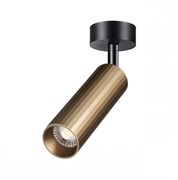 Novotech 358987 OVER NT22 бронза светлая/черный Светильник светодиодный накладной IP20 LED 4000K 15W 220V ALBA 358987