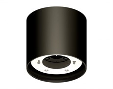 Ambrella Корпус светильника накладной C8142 SBK черный песок D85*H80mm GX53 C8142