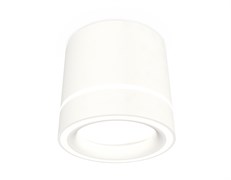 Ambrella Комплект накладного светильника с акрилом XS8110004 SWH/FR белый песок/белый матовый GX53 (C8110, N8433) XS8110004