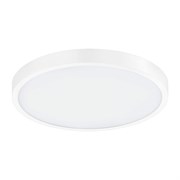 Eglo 98292 Светодиодный накладной светильник FUEVA-A с пультом ДУ, 14W (LED), 225, H30, 2000lm, алюминий 98292