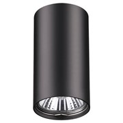 Novotech 370420 NT19 190 черный Накладной светильник IP20 GU10 50W 220V PIPE 370420