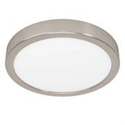 Eglo 900584 Накладной светильник диммируемый FUEVA 5, 17W (LED), 3000K, Ø210, сталь, матовый никель 900584