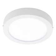 Eglo  94075 Светодиодный накладной светильник FUEVA 1, 18W (LED), Ø220, 3000K, теплый 94075