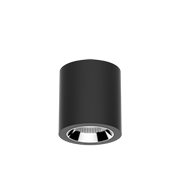 Varton Светодиодный светильник DL-02 Tube накладной 125х135 мм 18 Вт 3000 K 35° RAL9005 черный муар V1-R0-T0113-20000-2001830