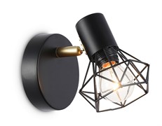 Ambrella Светильник накладной TR8655 BK/GD черный/золото E14 max 60W 170*100*140 TR8655