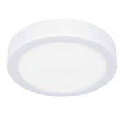 Eglo 900638 Накладной светильник FUEVA 5, 11W (LED), 3000K, IP44, ?160, сталь, белый / пластик, белый 900638