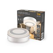 Gauss Светильник Backlight накладной BL216 Кругл. Акрил, 6 3W, LED 3000K, Ø145, 1/30 BL216