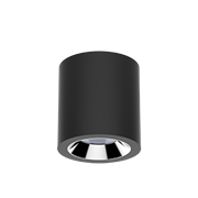 Varton Светодиодный светильник DL-02 Tube накладной 160х150 мм 32 Вт 4000 K 35° RAL9005 черный муар V1-R0-T0113-20000-2003240