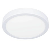 Eglo 900654 Накладной светильник FUEVA 5, 17W (LED), 3000K, IP44, ?210, сталь, белый / пластик, белый 900654