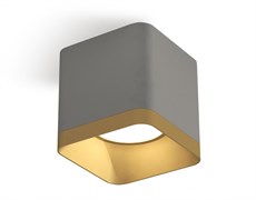 Ambrella Комплект накладного светильника XS7807004 SGR/SGD серый песок/золото песок MR16 GU5.3 (C7807, N7704) XS7807004