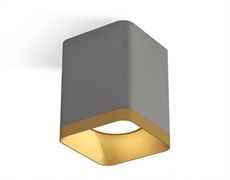 Ambrella Комплект накладного светильника XS7814004 SGR/SGD серый песок/золото песок MR16 GU5.3 (C7814, N7704) XS7814004