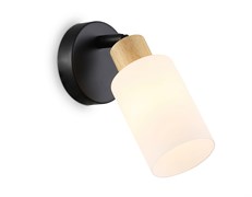 Ambrella Светильник накладной TR8720 BK/WD черный/дерево E14 max 60W 175*100*160 TR8720