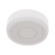 Светильник светодиодный накладной Aurora&Sunset Wave с изменяемой цветовой температурой и регулируемой мощностью 4W+4W 2700-6500 К LED Rexant 615-1300