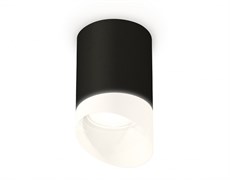 Ambrella Комплект накладного светильника XS7422026 SBK/FR черный песок/белый матовый MR16 GU5.3 (C7422, N7175) XS7422026