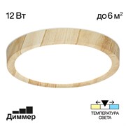 Citilux CL738122N Бейсик Клен Св-к Накл. LED 12W*4000K CL738122N