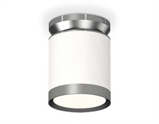 Ambrella Комплект накладного светильника XS8141040 SWH/PPH белый песок песок/графит полированный GX53 (N8919, C8141, N8133) XS8141040