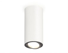 Ambrella Комплект накладного светильника XS7442003 SWH/PSL белый песок/серебро полированное MR16 GU5.3 (C7442, N7003) XS7442003