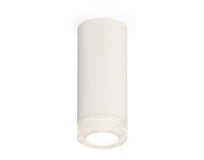 Ambrella Комплект накладного светильника XS7442010 SWH/CL белый песок/прозрачный MR16 GU5.3 (C7442, N7191) XS7442010