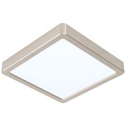 Eglo 99241 Светодиодный накладной светильник FUEVA 5, 16,5W (LED), 210х210, H28, 1800lm, 3000K, сталь, никель 99241