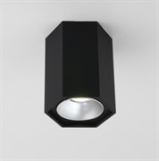 Elektrostandard 25036/LED / Светильник накладной черный матовый/серебро a055857