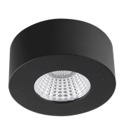 DesignLed LC1528FBK-5-NW Накладной Светильник мат черн 4000K 5 Вт (FUTUR2-FB) 00-00002218